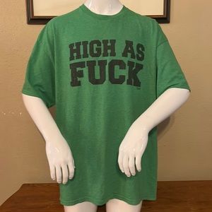Spencer’s green SS t-shirt, size XXL